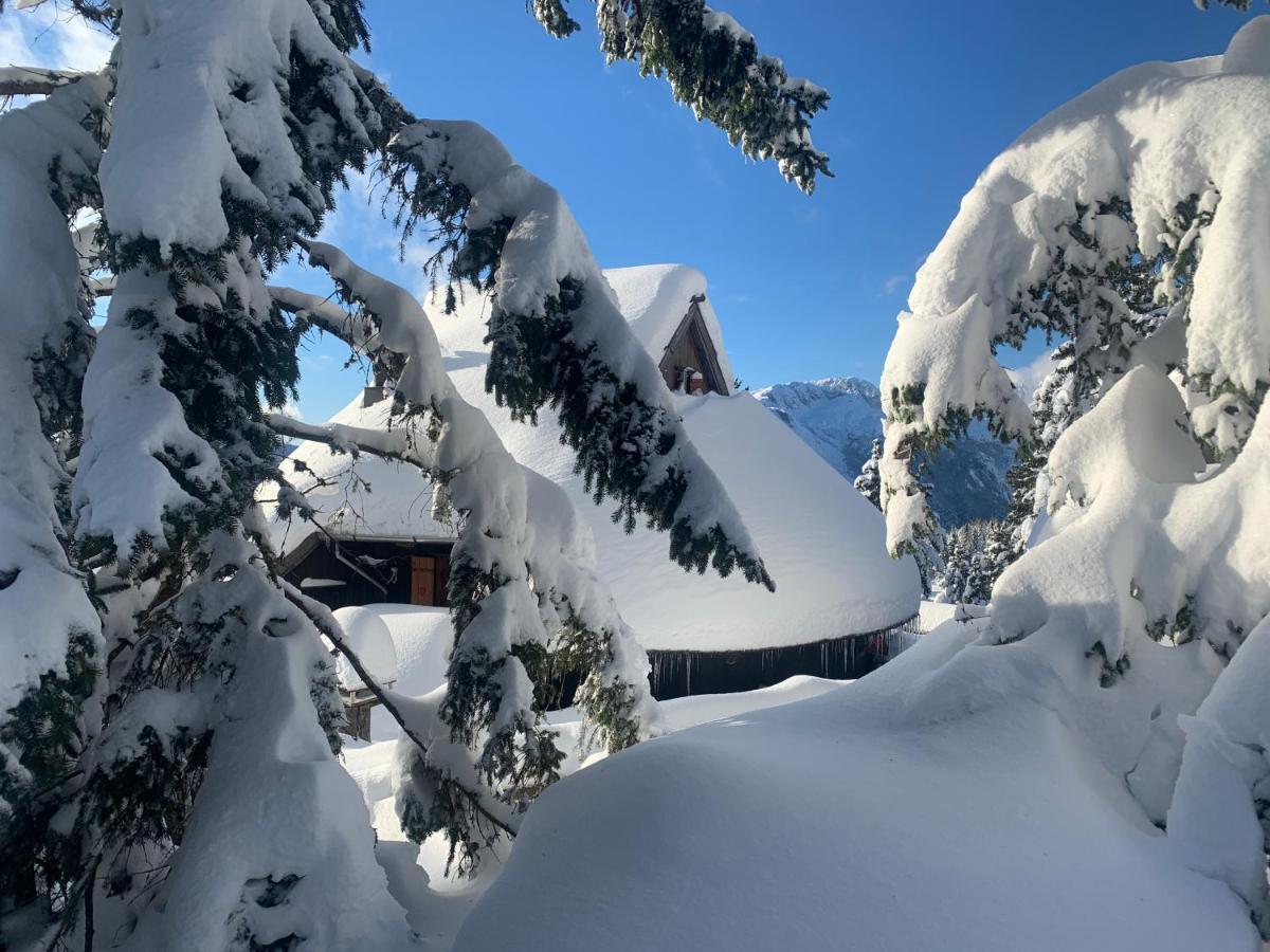 Velika Planina - Chalet Stane - Alps Stahovica Екстериор снимка