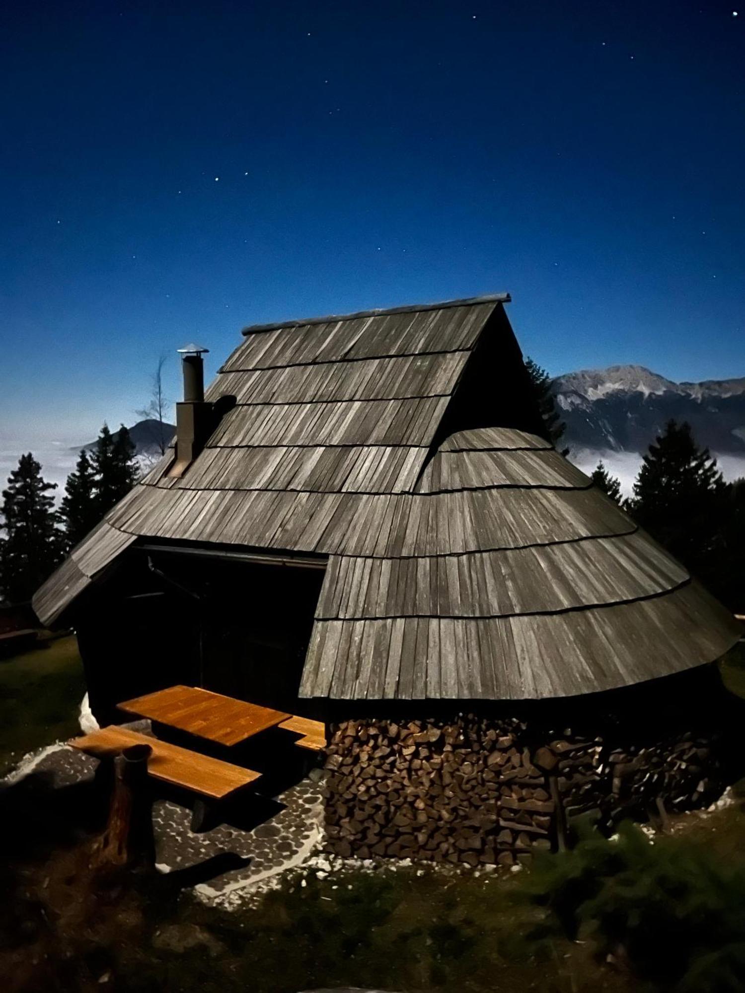 Velika Planina - Chalet Stane - Alps Stahovica Екстериор снимка