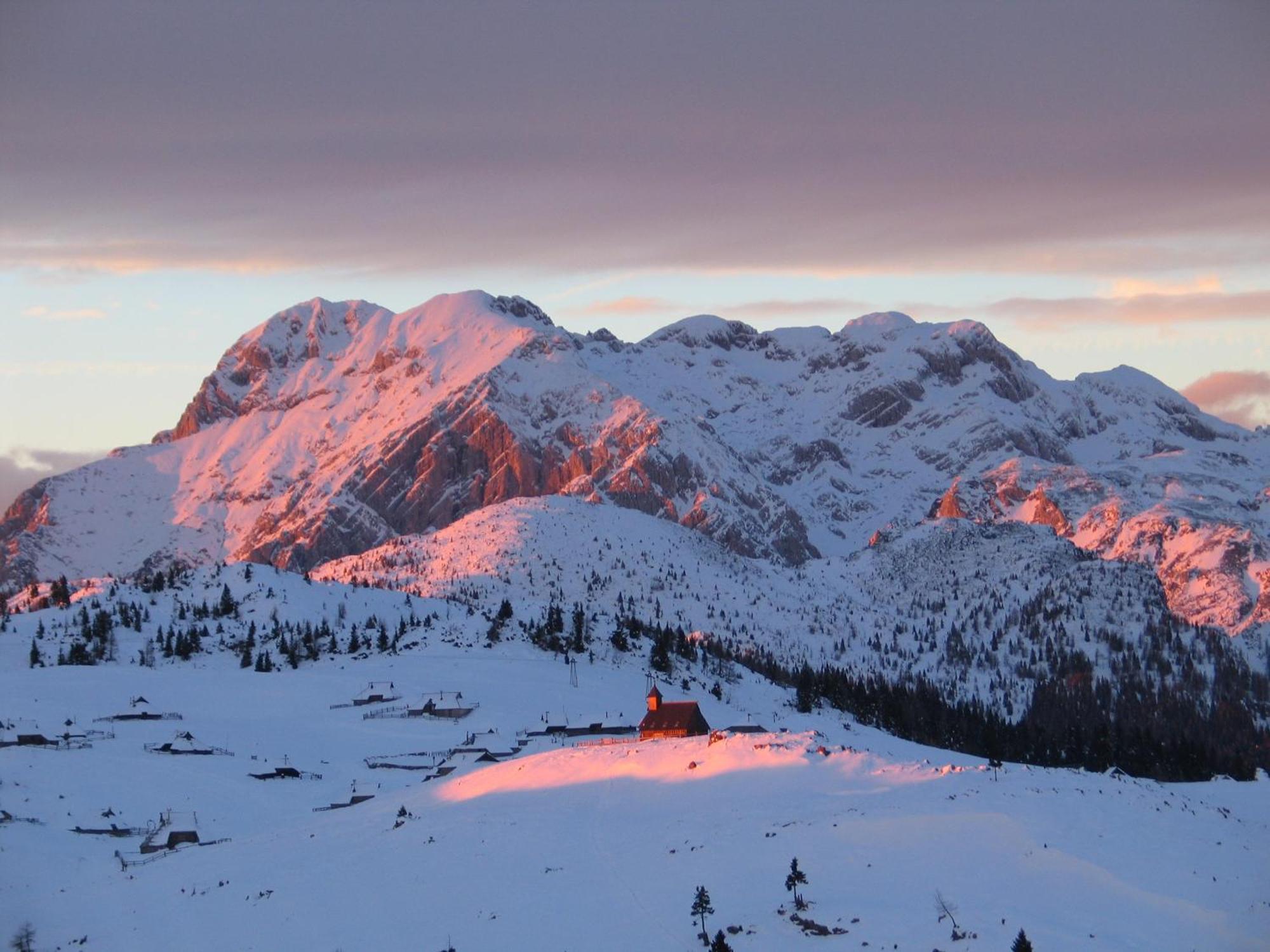 Velika Planina - Chalet Stane - Alps Stahovica Екстериор снимка