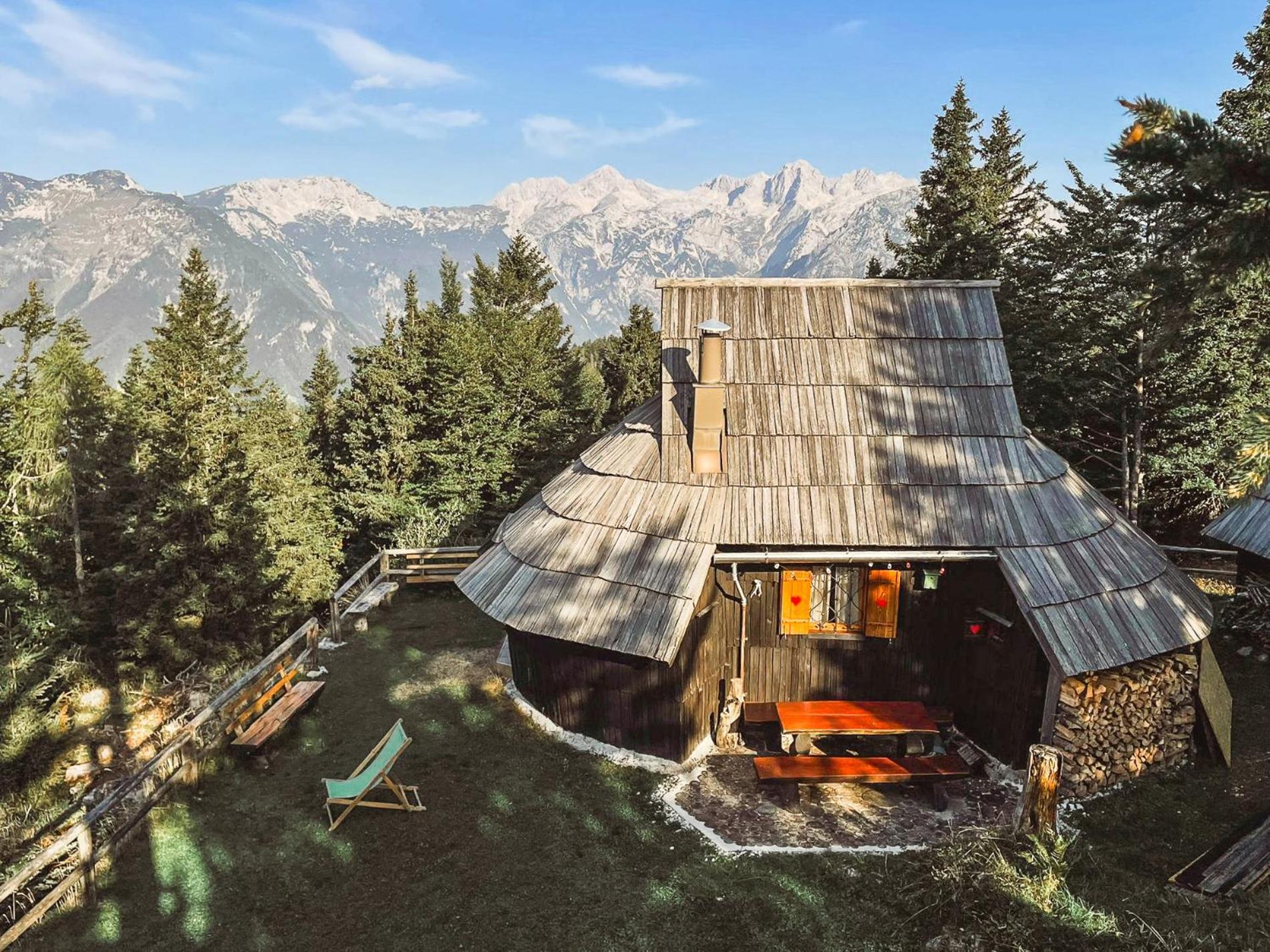 Velika Planina - Chalet Stane - Alps Stahovica Екстериор снимка