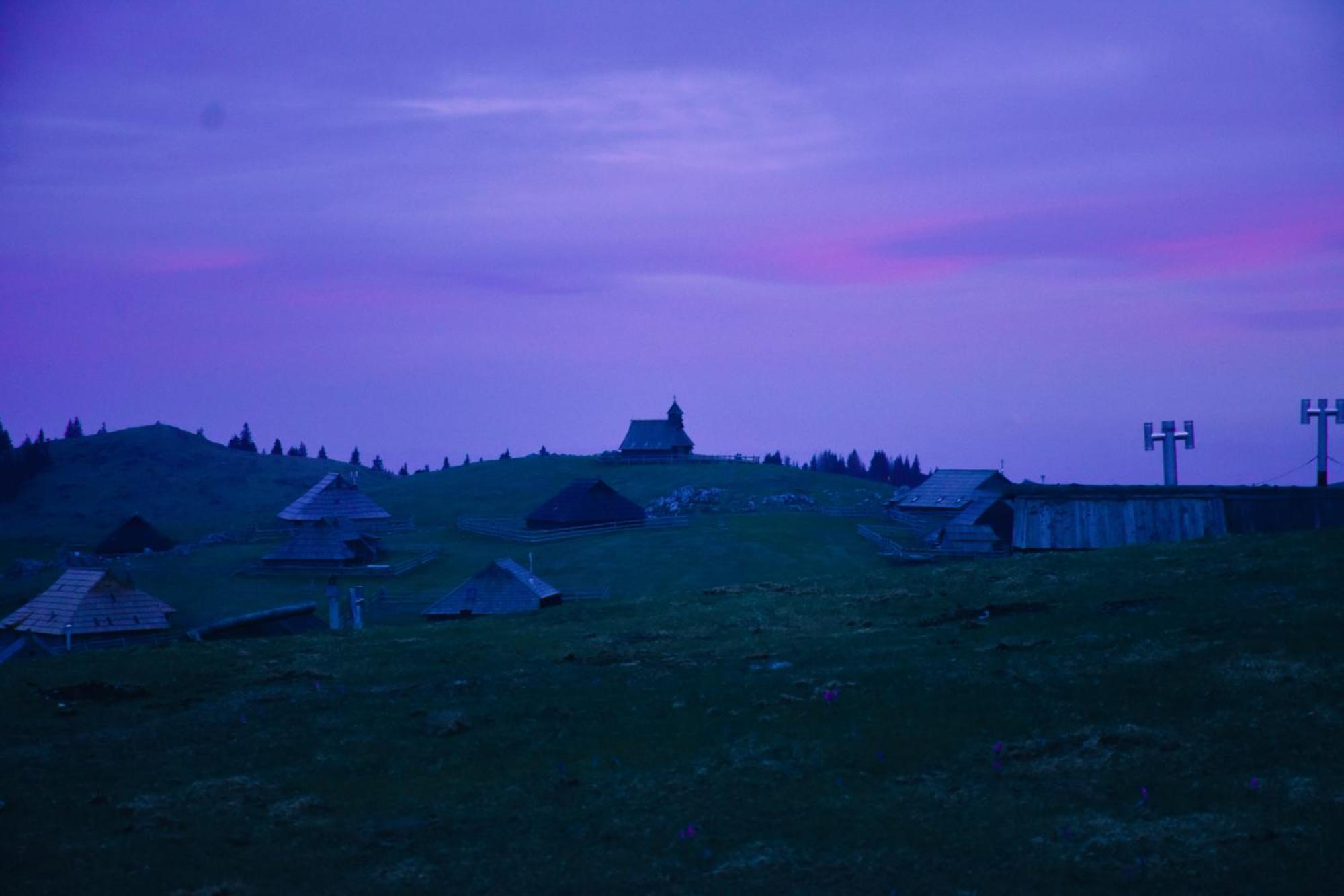 Velika Planina - Chalet Stane - Alps Stahovica Екстериор снимка
